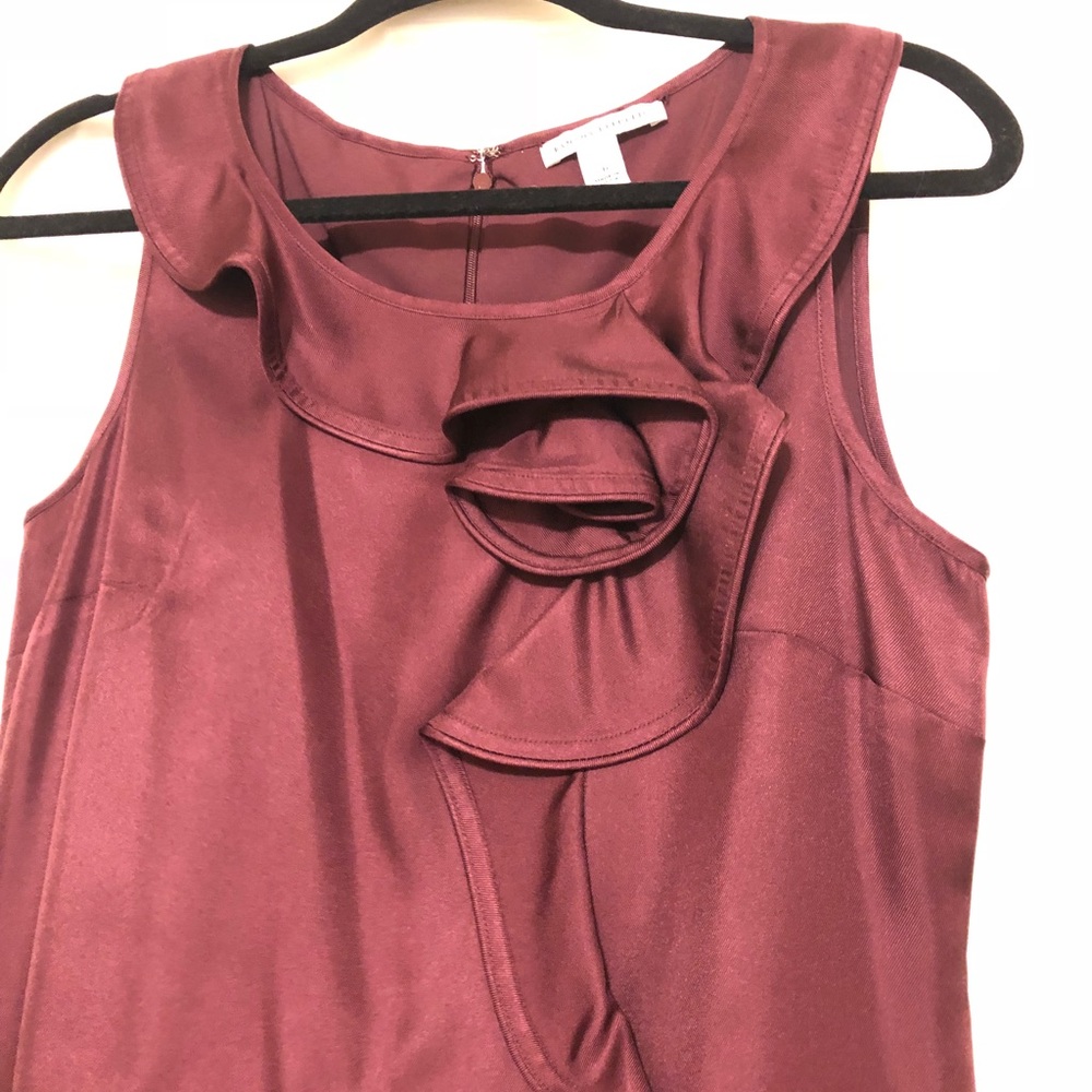 Timeless classic silk dress